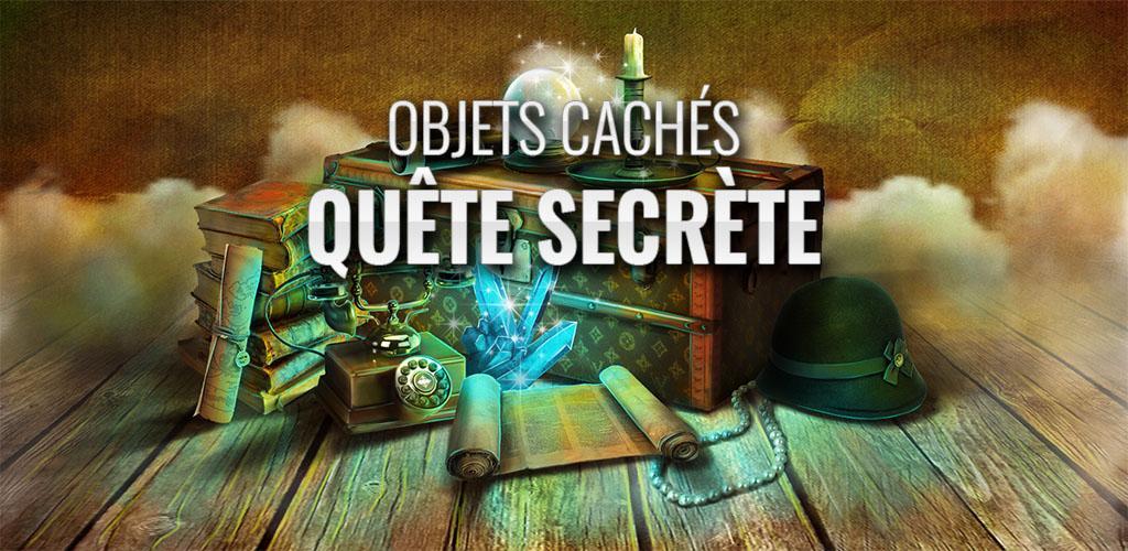 Banner of Quête Secrète - Objets cachés 