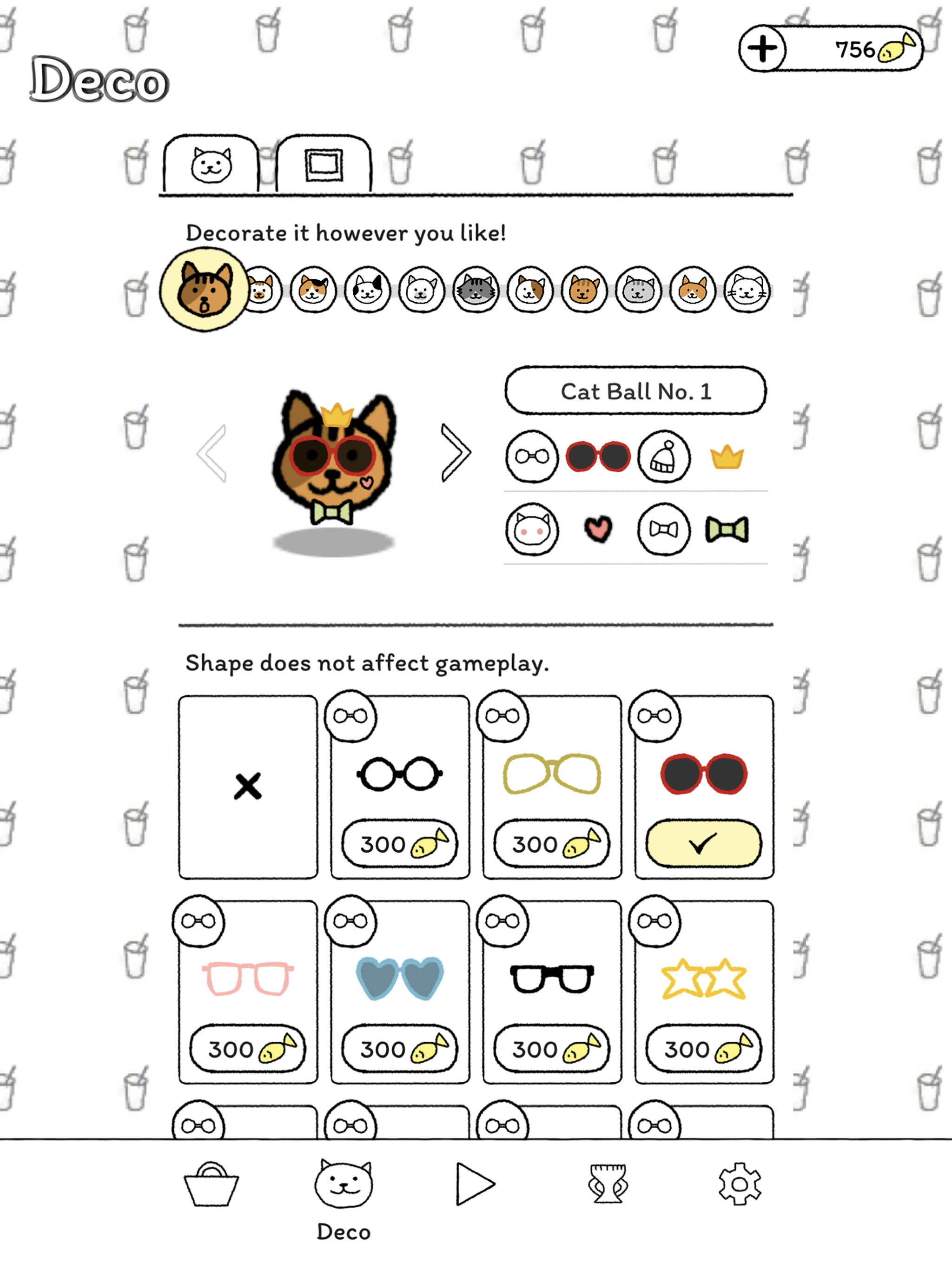 Screenshot of Cats are Cute: Pop Time!