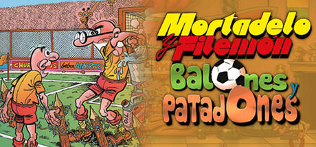 Banner of Mortadelo y Filemón: Balones y Patadones 
