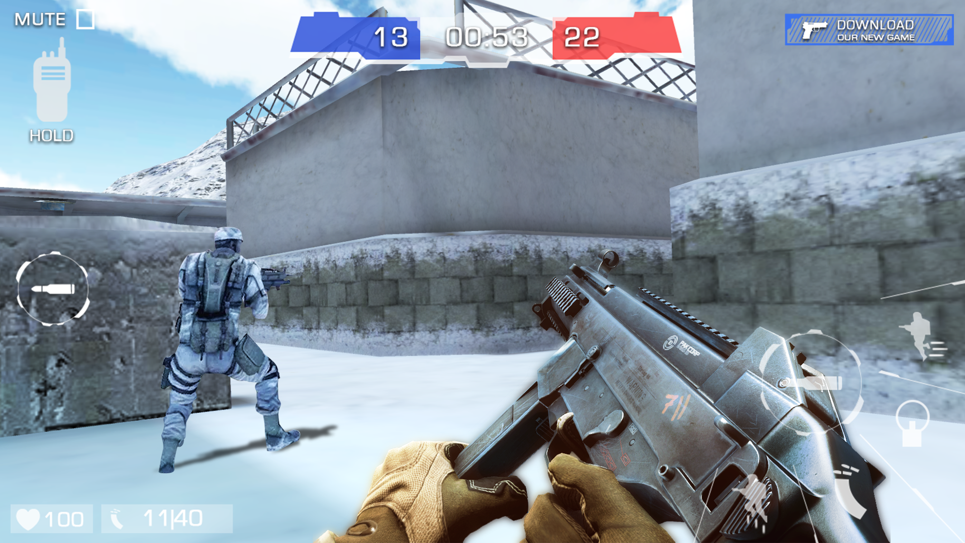 Counter Terrorist Shoot Game Screenshot