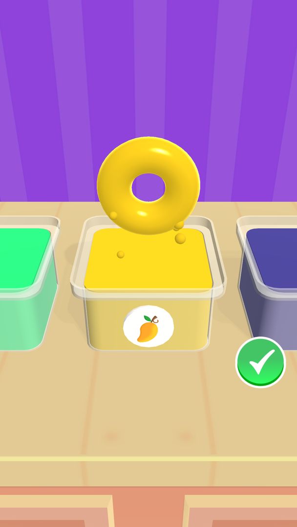 Donut Factory 3D screenshot game