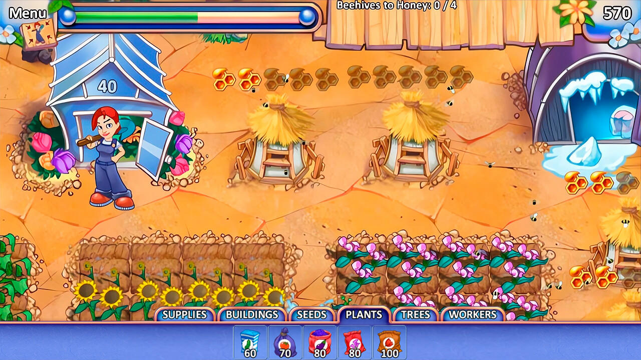 FarmCraft Game Screenshot