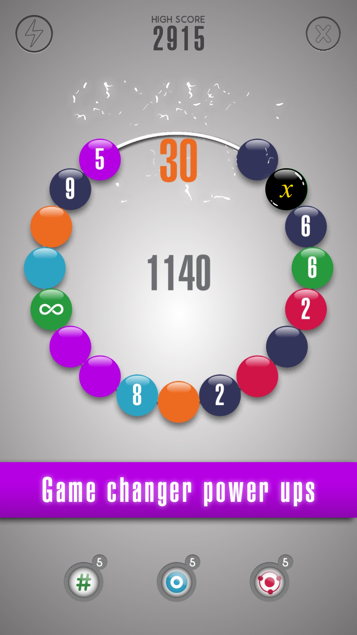 Ensō - Brilliant Puzzle Game Game Screenshot