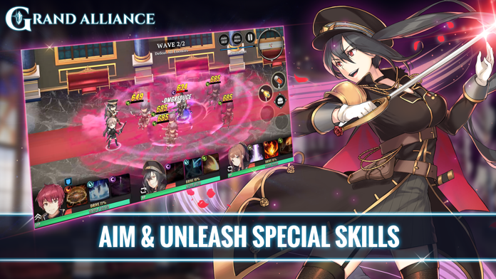 Grand Alliance Game Screenshot