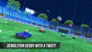 Rocket Soccer Derby Game Screenshot