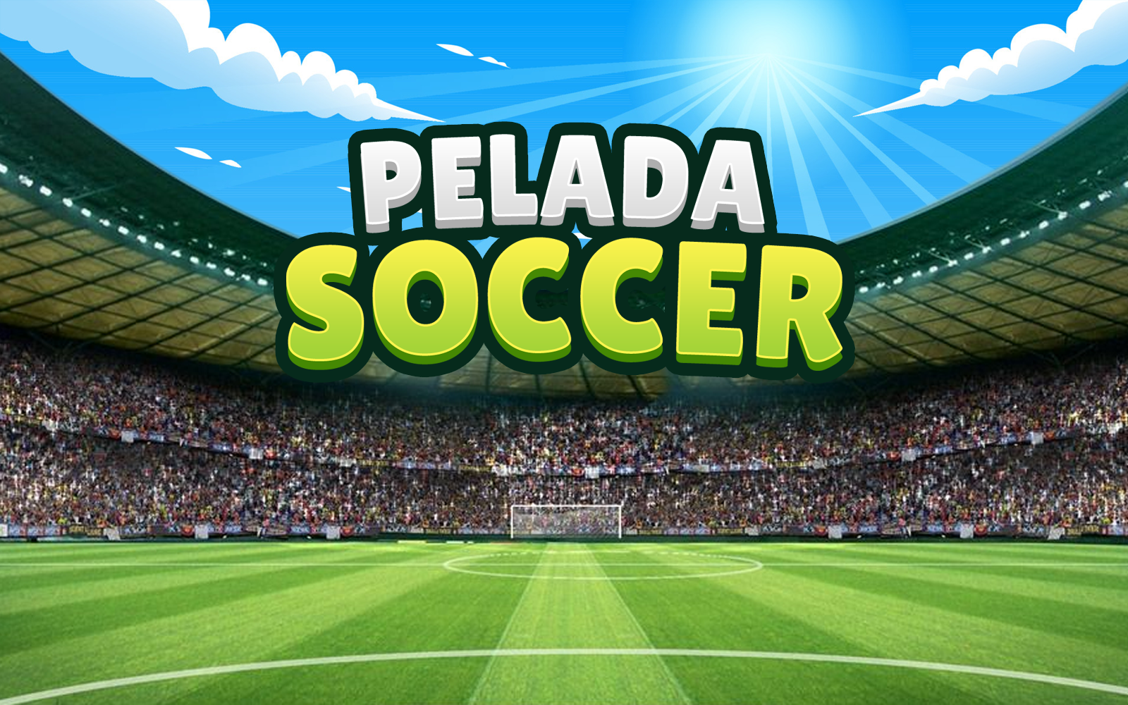 Cuplikan Layar Game Pelada Soccer