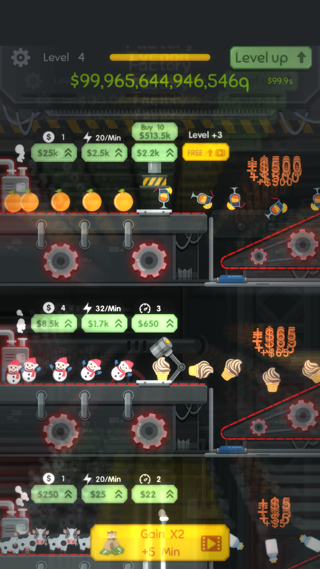 Screenshot 5 of Factory Tycoon 1.1.14