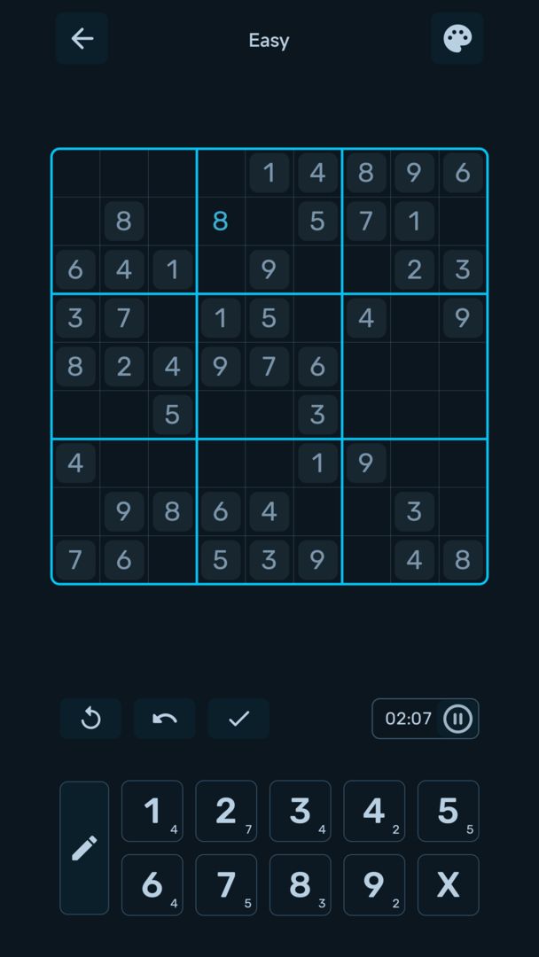 Sudoku - Daily Challenges ภาพหน้าจอเกม