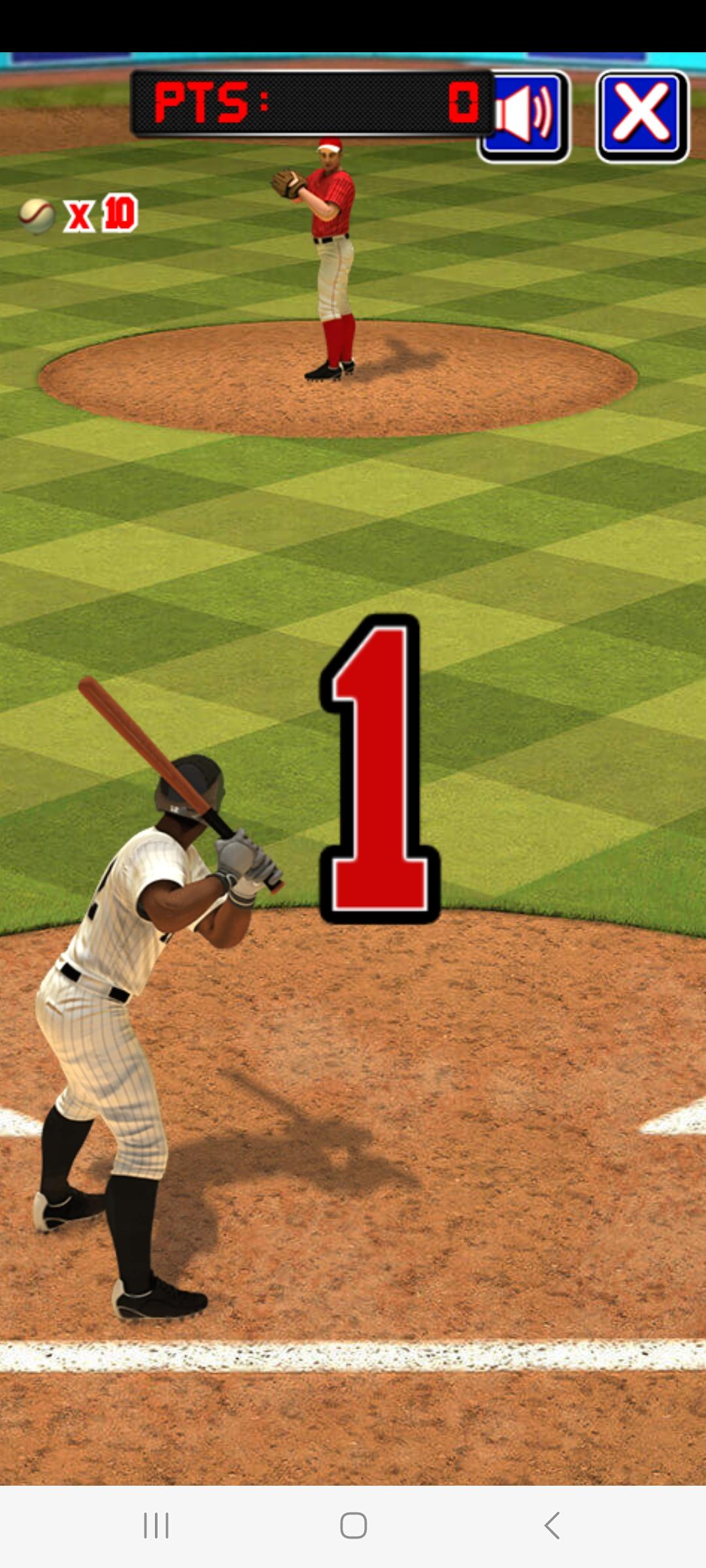 Baseball Game Game Screenshot