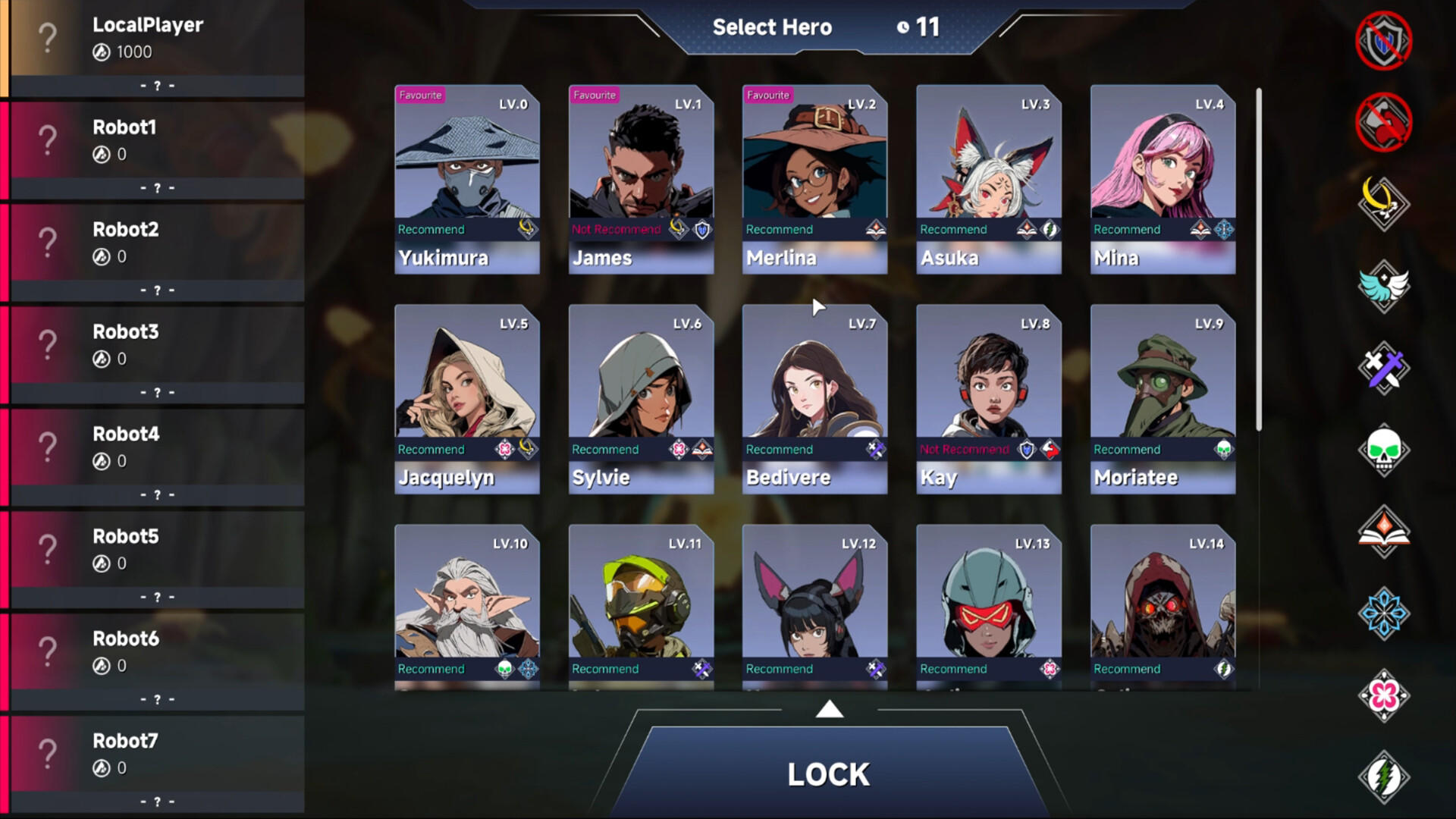 Alpha League screenshot game