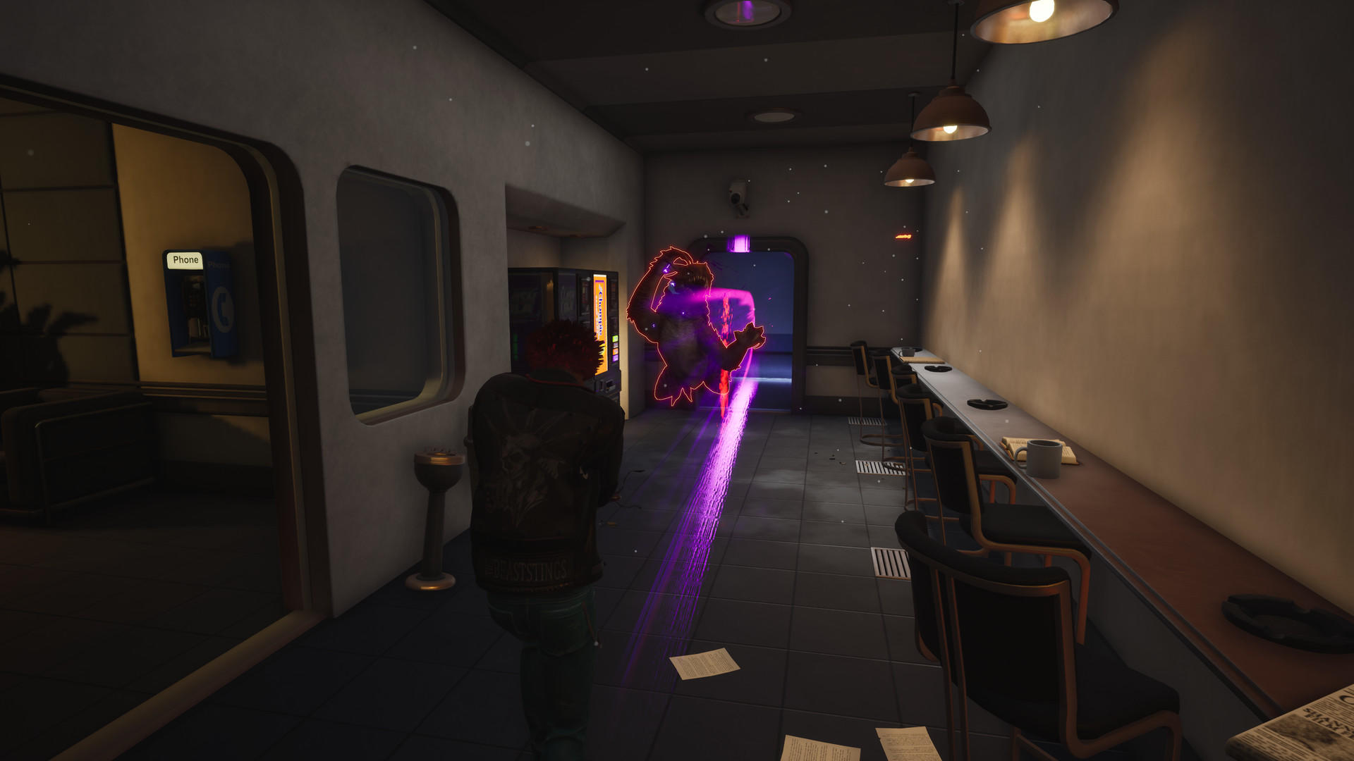 Video Horror Society Game Screenshot