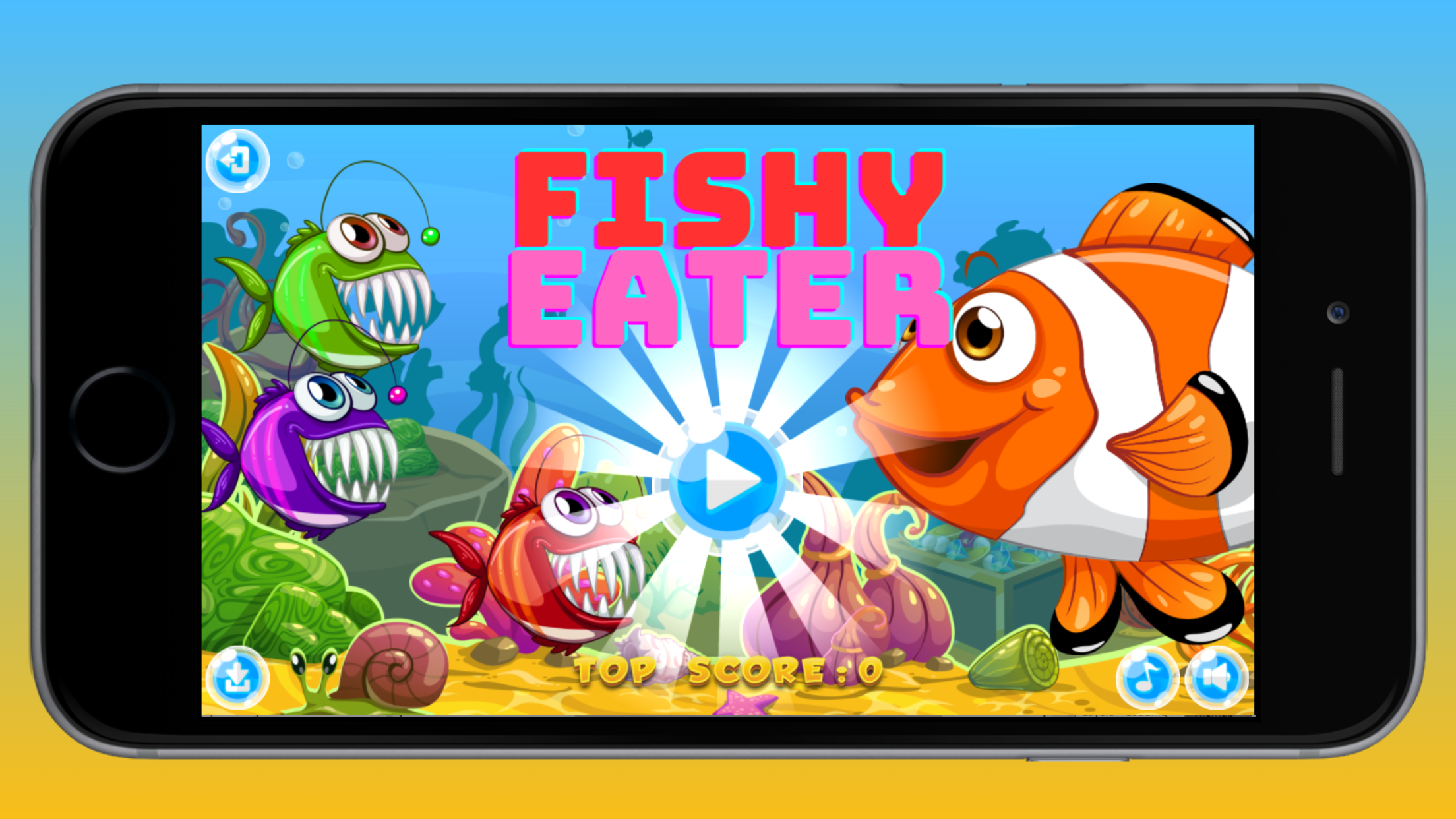 Fishy Eater & Fish Game android iOS apk download for free-TapTap