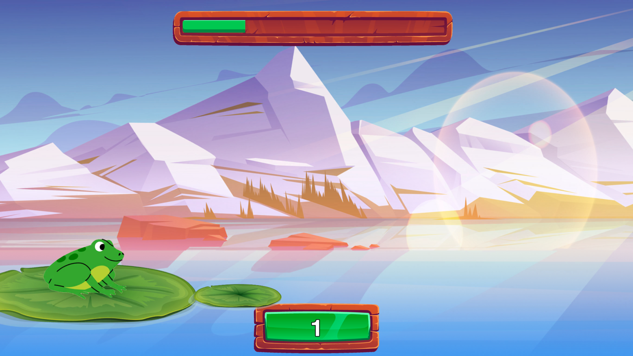 Frolyng Game Screenshot