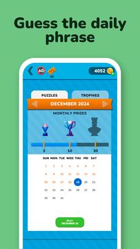Phrasle Puzzle - Word Game ゲームのスクリーンショット