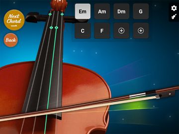 Cuplikan Layar Game Violin: Magical Bow