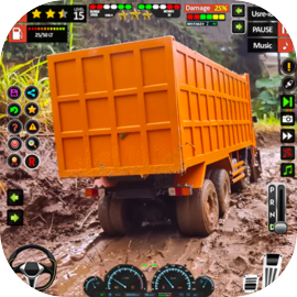 Mud Truck Driving: Mud Truck