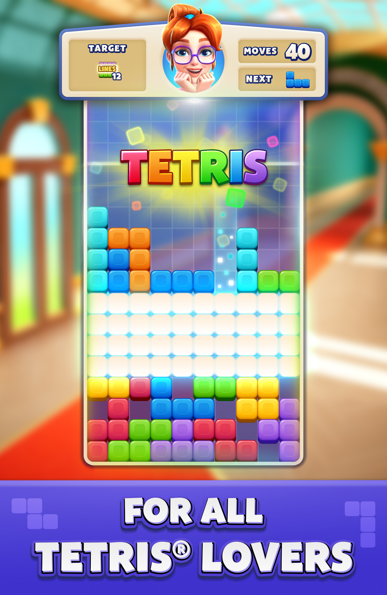 Screenshot 7 of Tetris® World Tour 