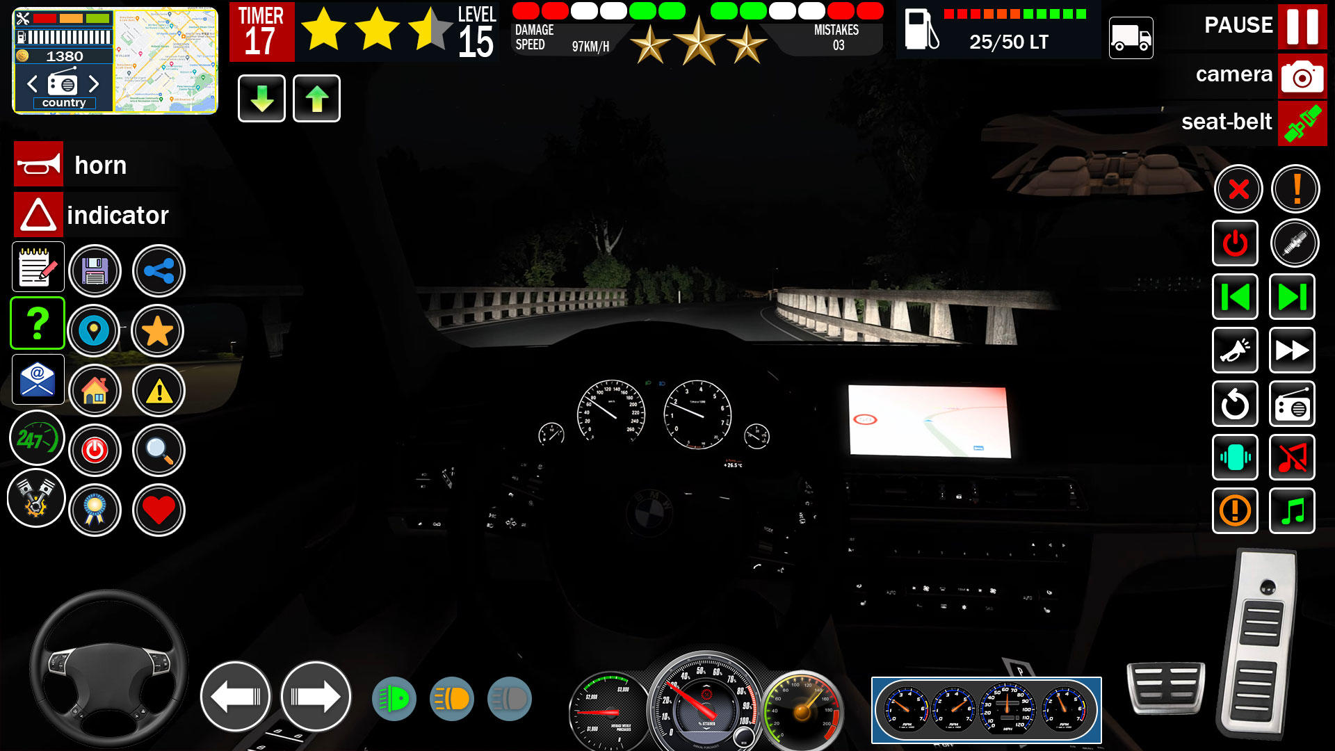 本物の車の駐車 車のゲーム 3D ゲームのスクリーンショット