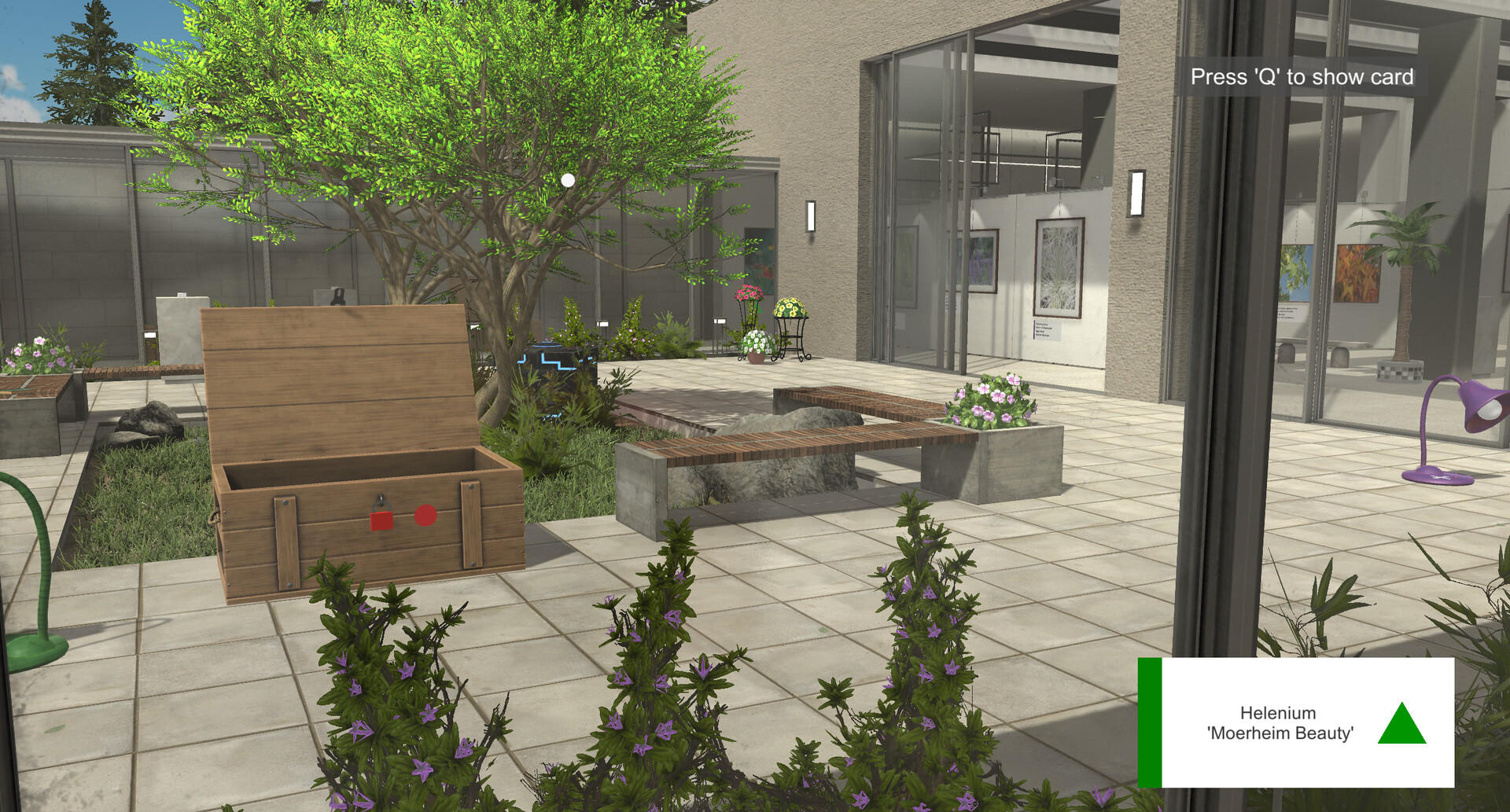 Screenshot 1 of 식물 갤러리: 짧은 식물원 체험 