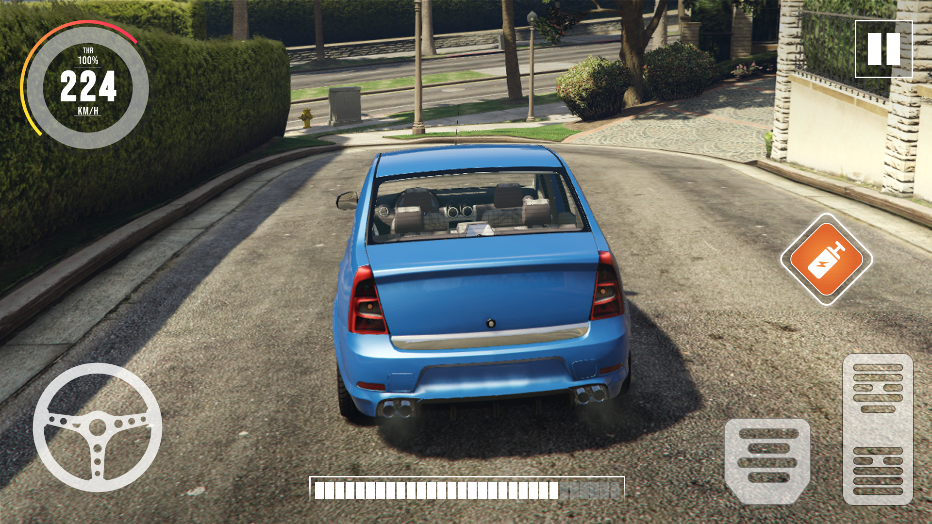 Screenshot 3 of Renault Logan RS: Real Parking 