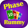 Phase Rummy 2: card game with 10 phases 아이콘