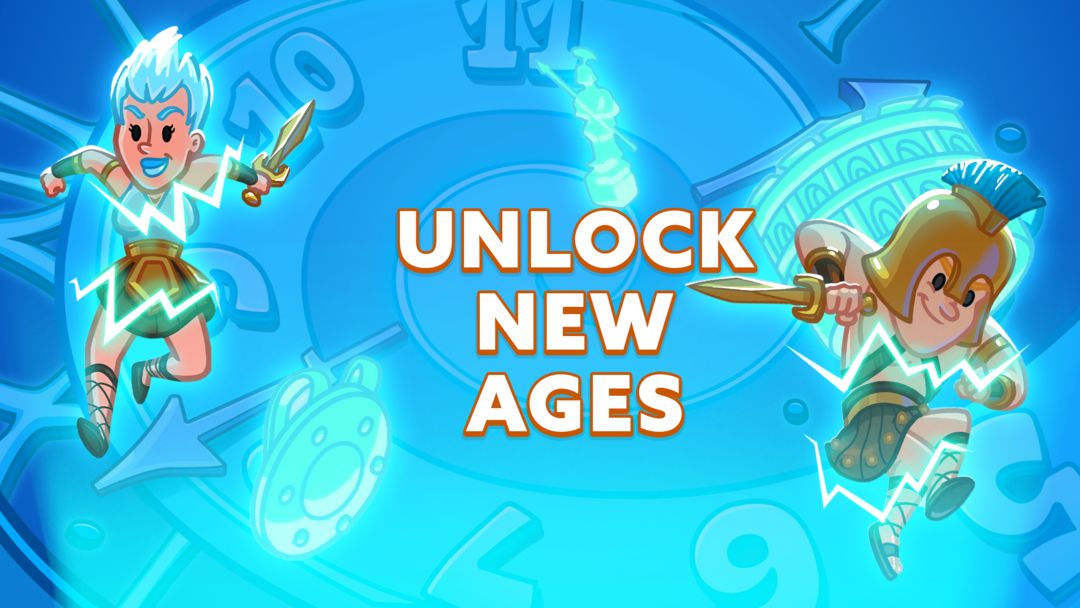 AdVenture Ages: Idle Clicker screenshot game