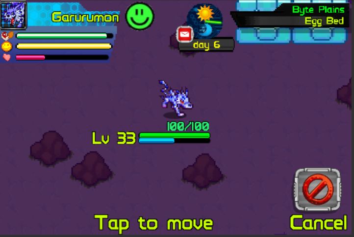 Digipet X World screenshot game