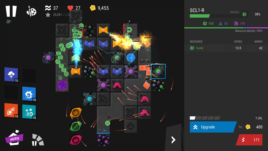 Infinitode 2 - Tower Defense screenshot game