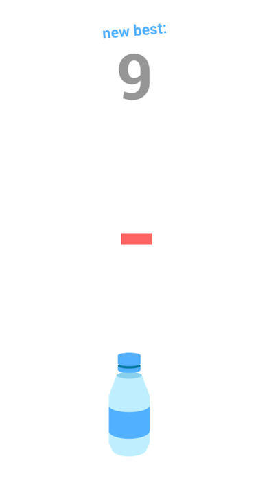 Bottle Flip - Endless Arcade Challenge Game Screenshot