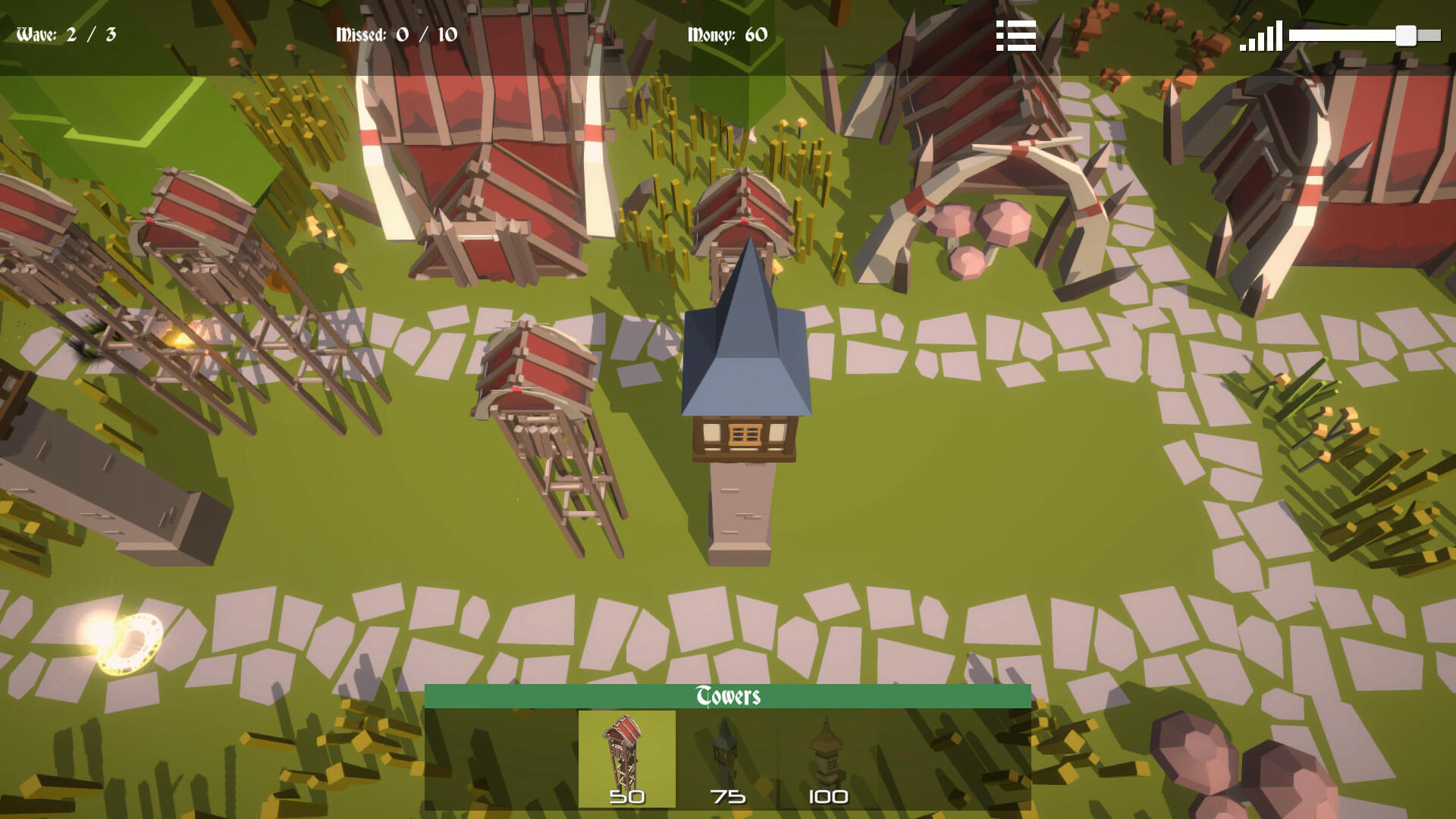 Screenshot of Undead Tower Defense
