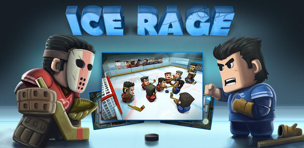 Banner of Ice Rage: Hockey Multiplayer Free 1.0.57