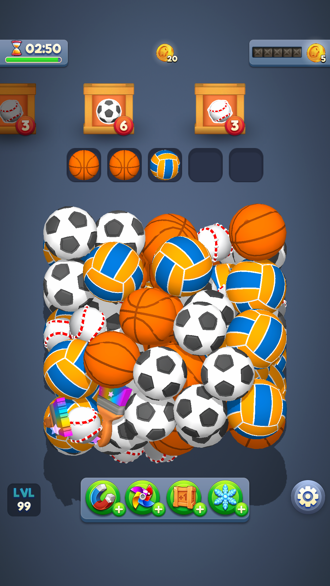 Box Away: Collect & Sort 3D Game Screenshot