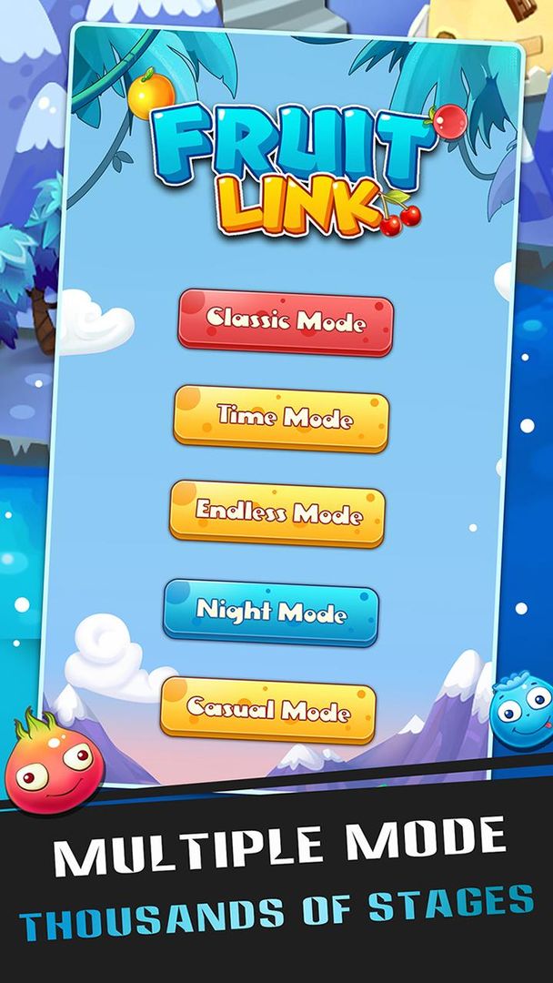 Onet - Fruit Link screenshot game