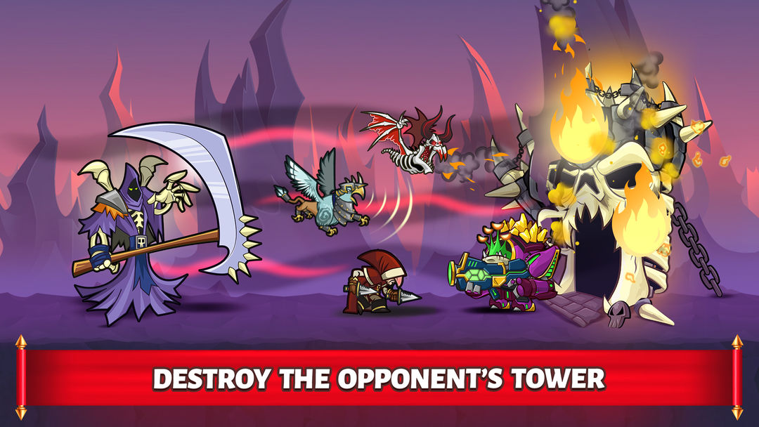 Tower Conquest: Tower Defense ภาพหน้าจอเกม