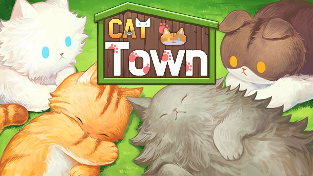 Cat town (Tap RPG)遊戲截圖