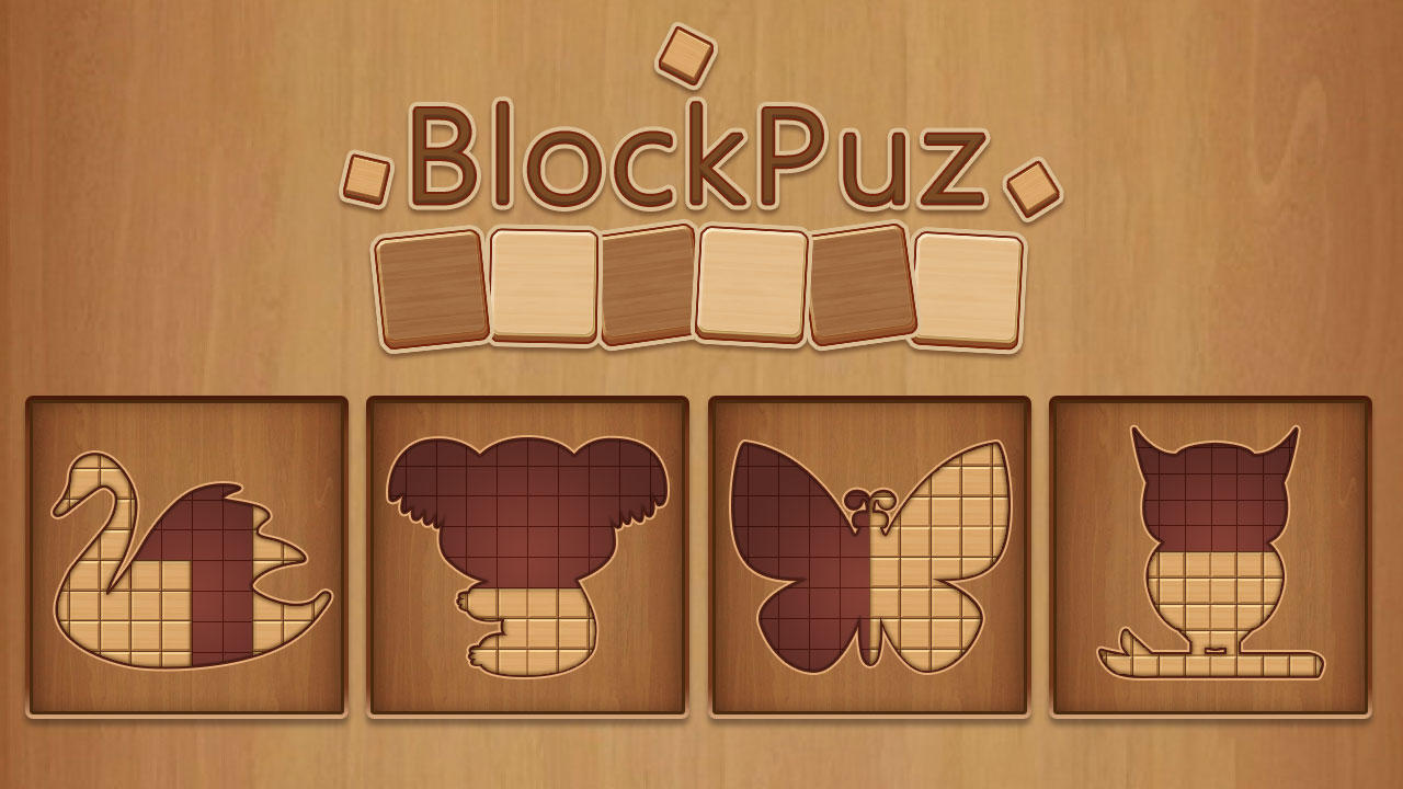 Screenshot 1 of BlockPuz: うっでぃーぱずる, ウッドブロックパズル 4.831