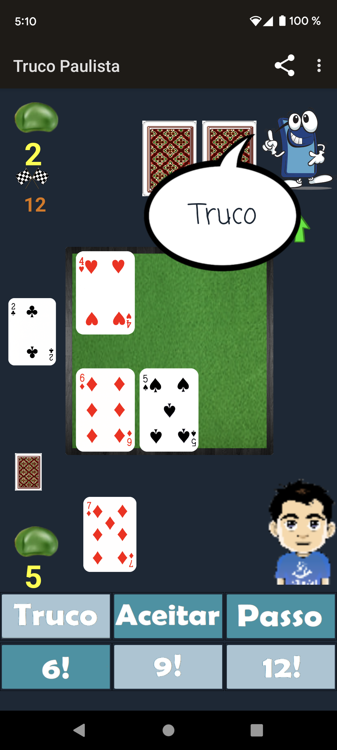 Screenshot of Cool Truco