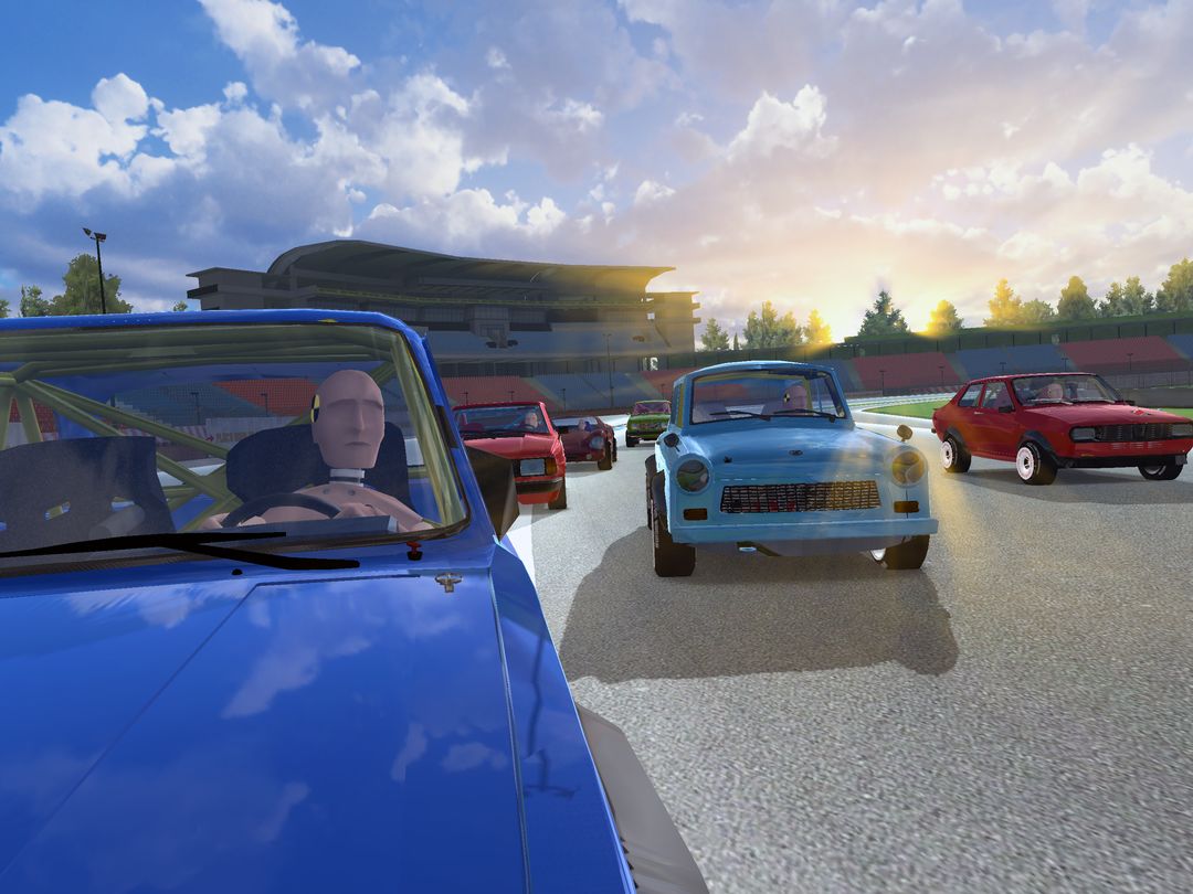 Iron Curtain Racing - car racing game 게임 스크린 샷