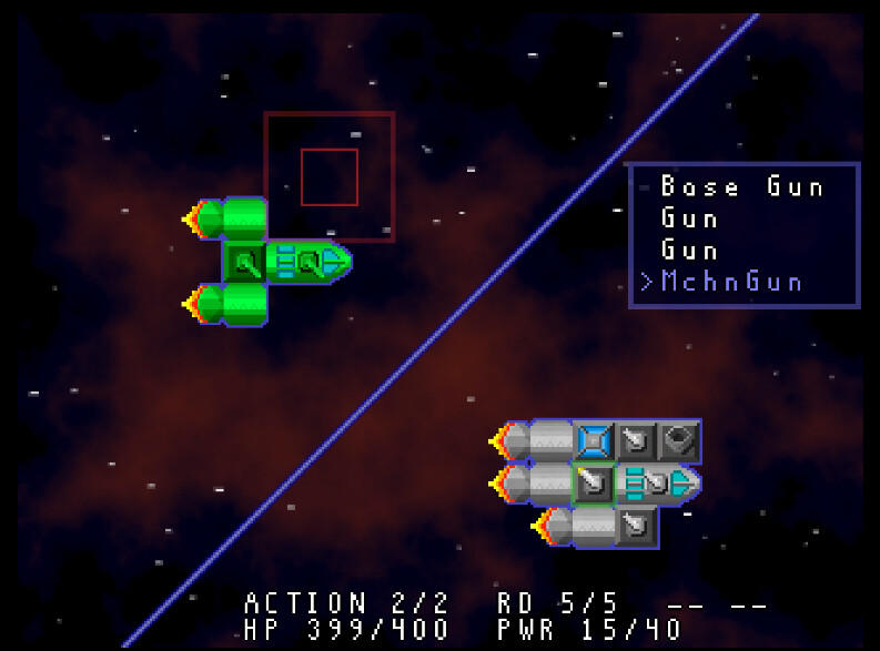 The Red Juggernaut Game Screenshot
