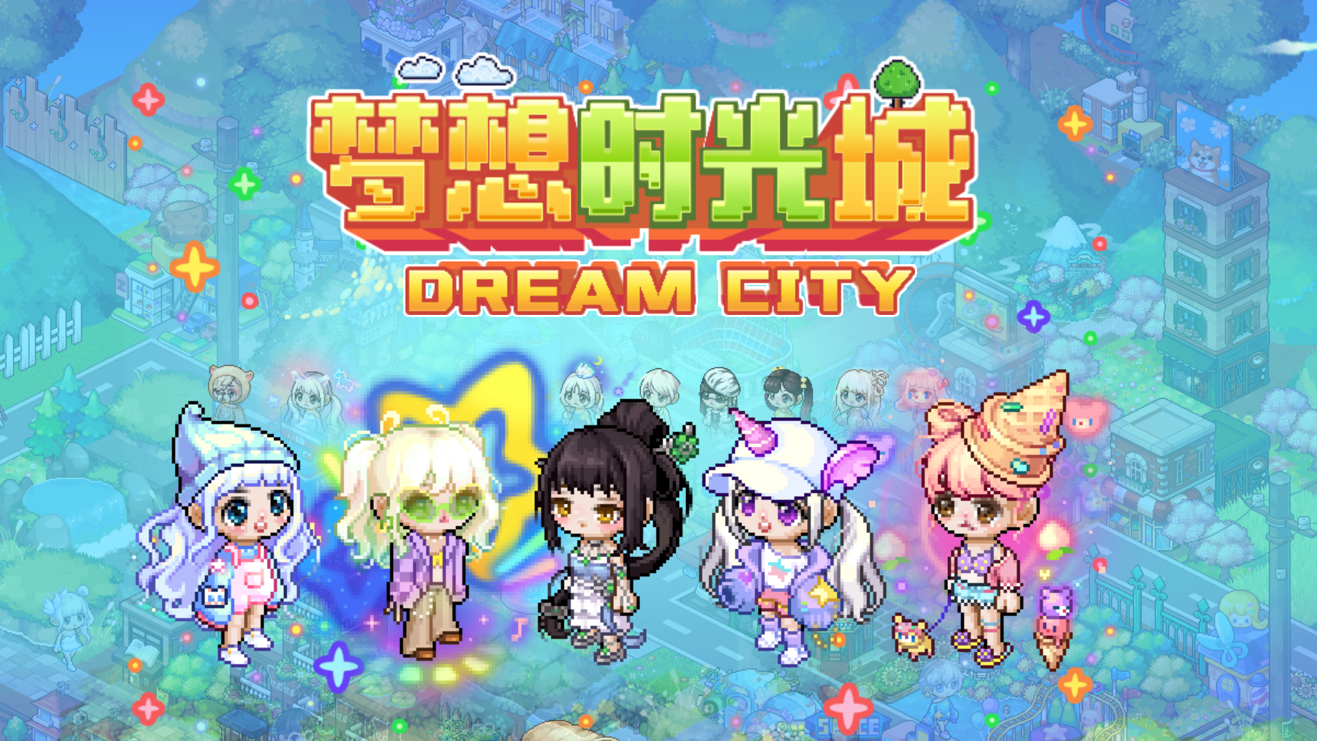 Banner of Dream city 