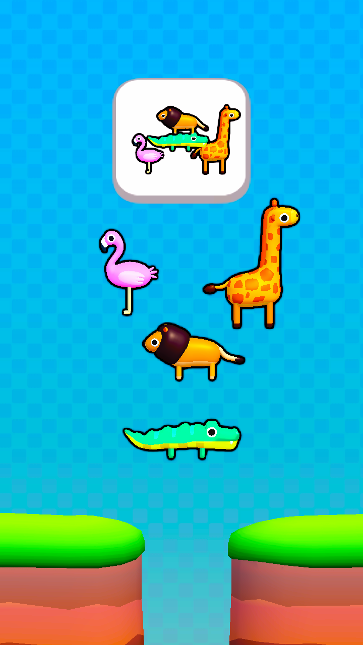 Animal Stack Puzzle Latest Version for Android/iOS - TapTap