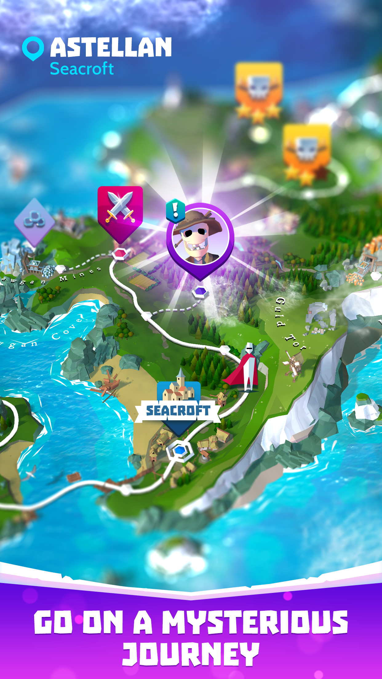 Cuplikan Layar Game Knighthood - RPG Knights