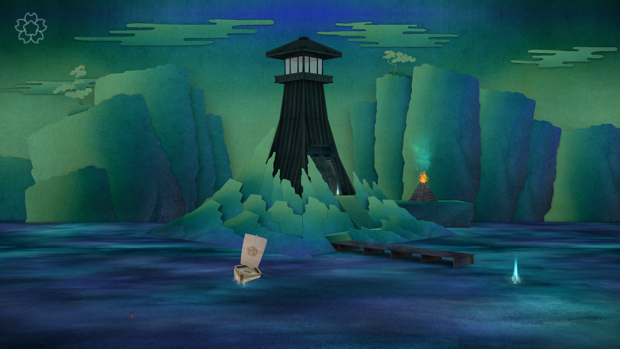 Tengami Game Screenshot