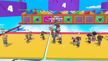 Fall Dudes 3D Game Screenshot