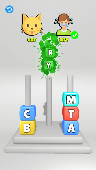 Word Sorting! Game Screenshot