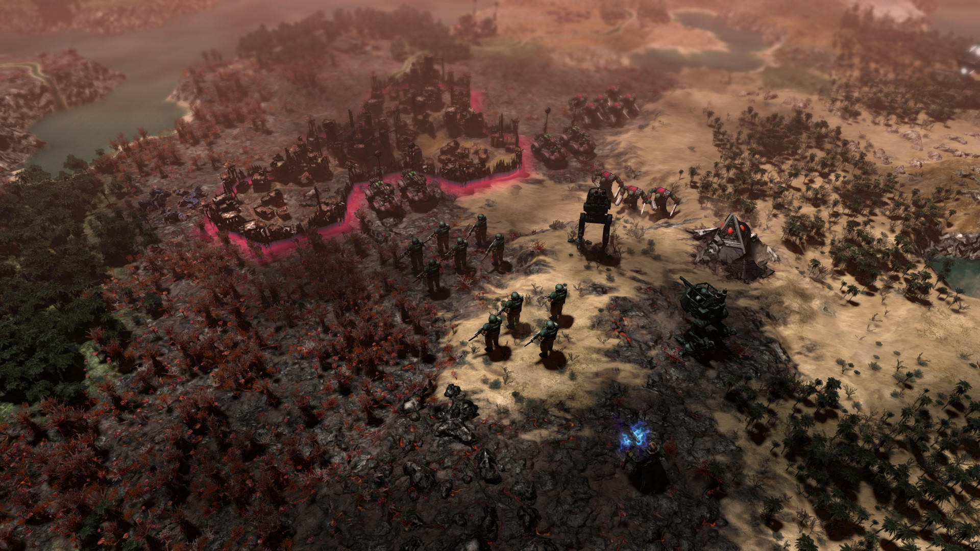 Warhammer 40,000: Gladius - Relics of War ภาพหน้าจอเกม