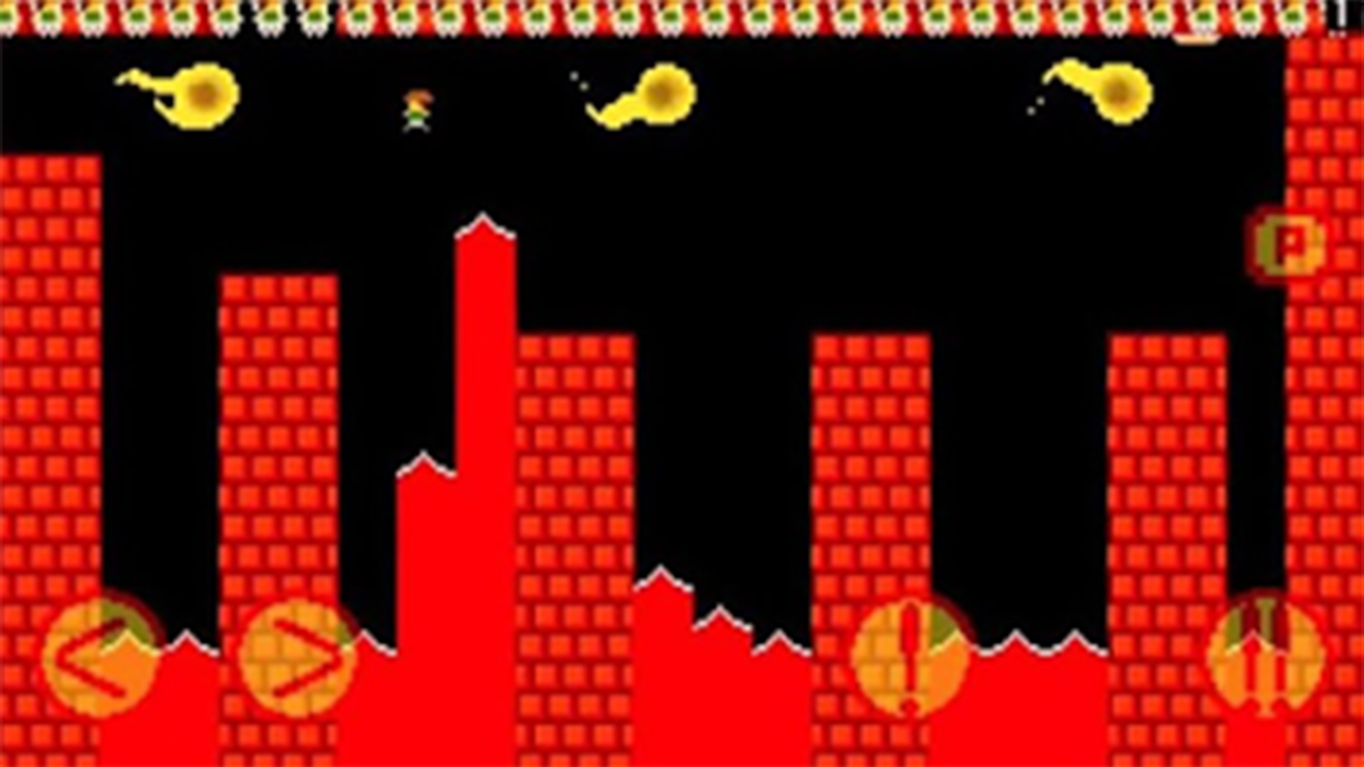 Скриншот игры Trap Adventure2 : New