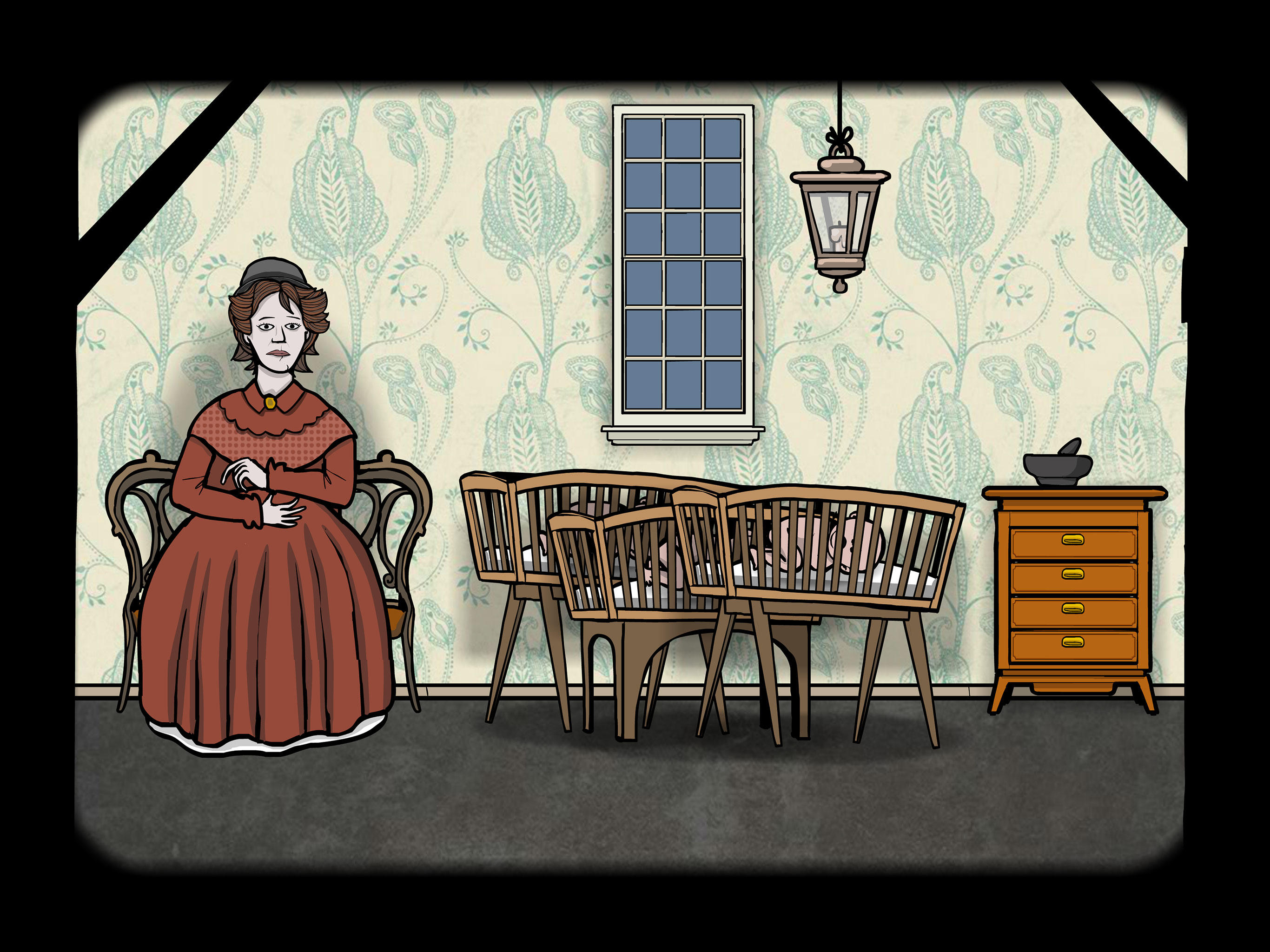 Cuplikan Layar Game Rusty Lake: Roots