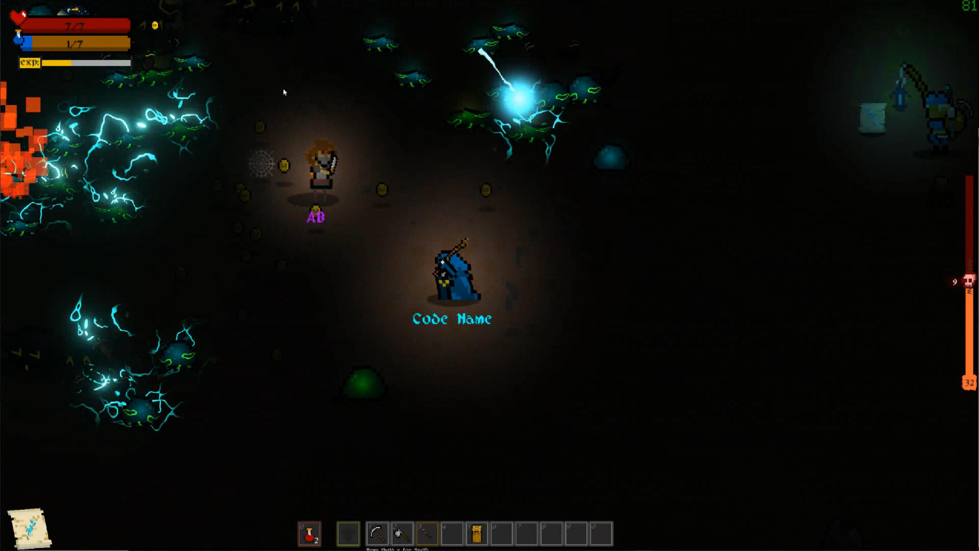 Chaos Adventure screenshot game