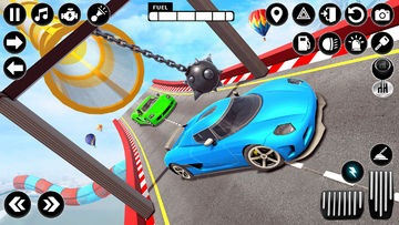Mega Ramp Car Games: GT Stunts Game Screenshot